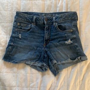 American Eagle Hugh Waisted Shorts
